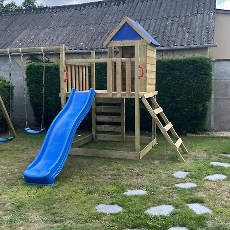 Maison Jardin Proximite Bayeux, Arromanches Holiday home *