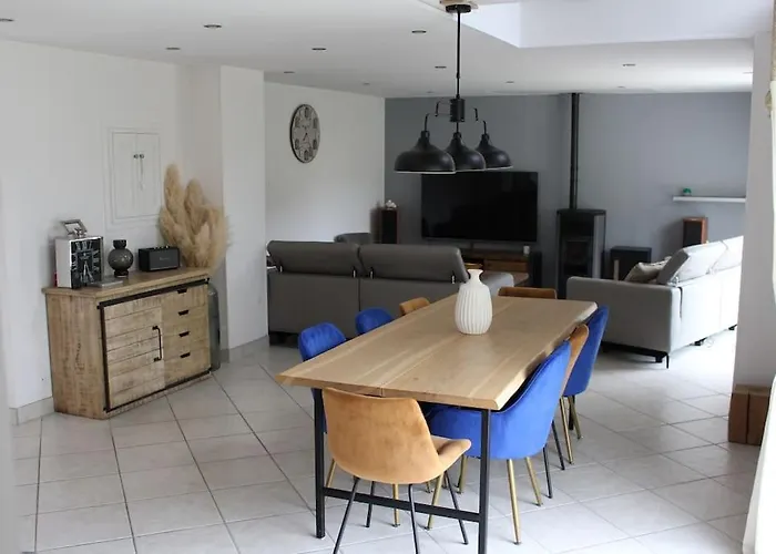 別荘 Maison Jardin Proximite Bayeux, Arromanches