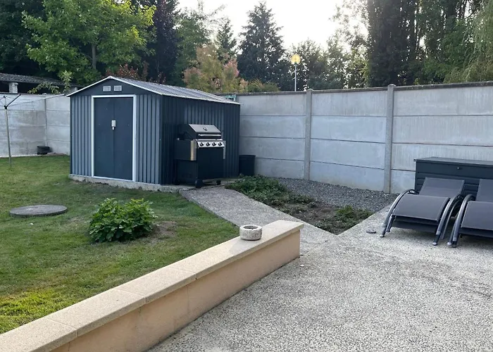 Maison Jardin Proximite Bayeux, Arromanches Ranchy