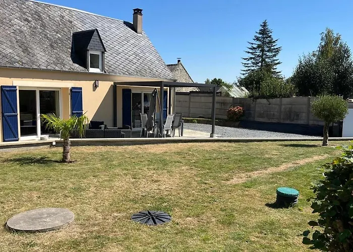 別荘 Maison Jardin Proximite Bayeux, Arromanches Ranchy