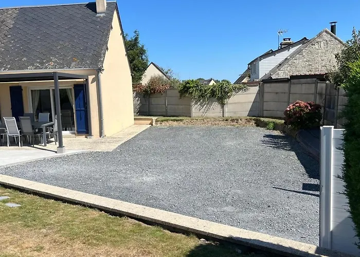 Maison Jardin Proximite Bayeux, Arromanches 別荘 Ranchy