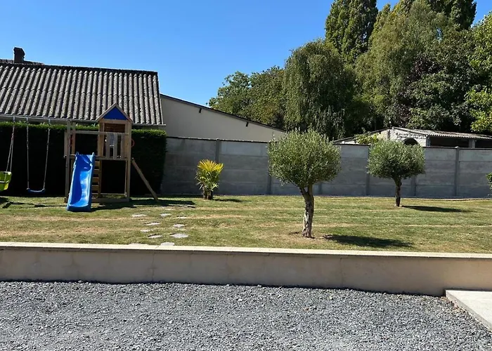 Maison Jardin Proximite Bayeux, Arromanches Ranchy